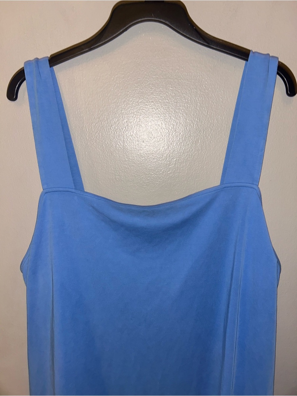 Old Navy Dress - periwinkle “Sleeveless Ponte-Knit Mini Dress” - Picture 3 of 10